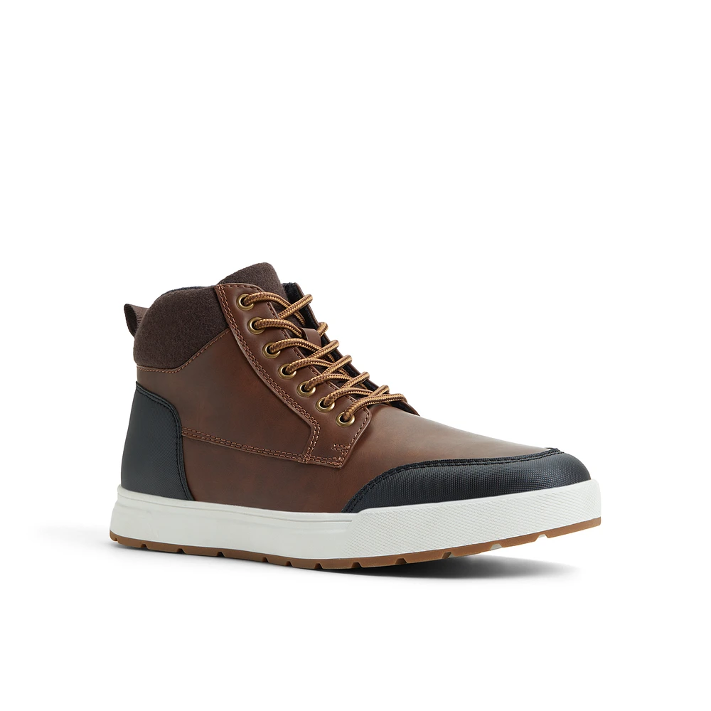 Batura Cognac Men's Lace-up Boots