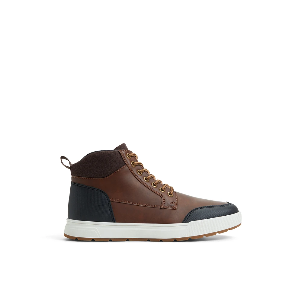 Batura Cognac Men's Lace-up Boots