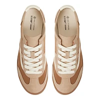 Beaa Light Brown Women's Retro Sneakers