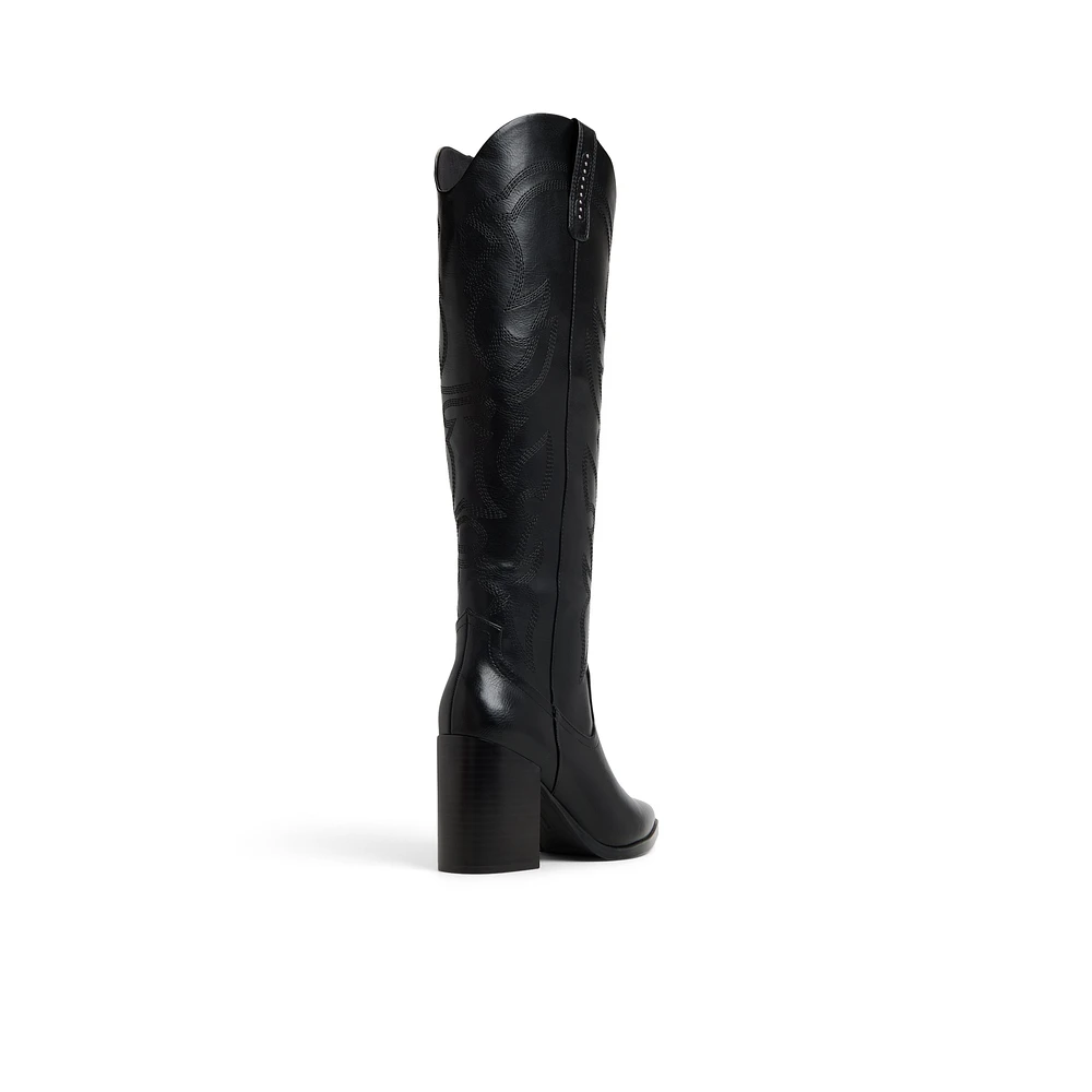 Beauu Noir Femmes Bottes Western | Boutique Spring Canada