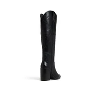 Beauu Noir Femmes Bottes Western | Boutique Spring Canada
