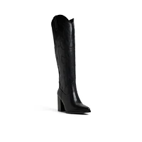 Beauu Black Women's Western Boots