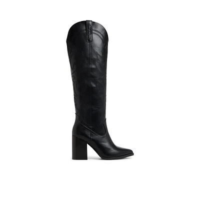 Beauu Black Women's Western Boots