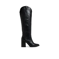 Beauu Black Women's Western Boots