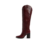 Beauu Autre Rouge Femmes Bottes Western | Boutique Spring Canada