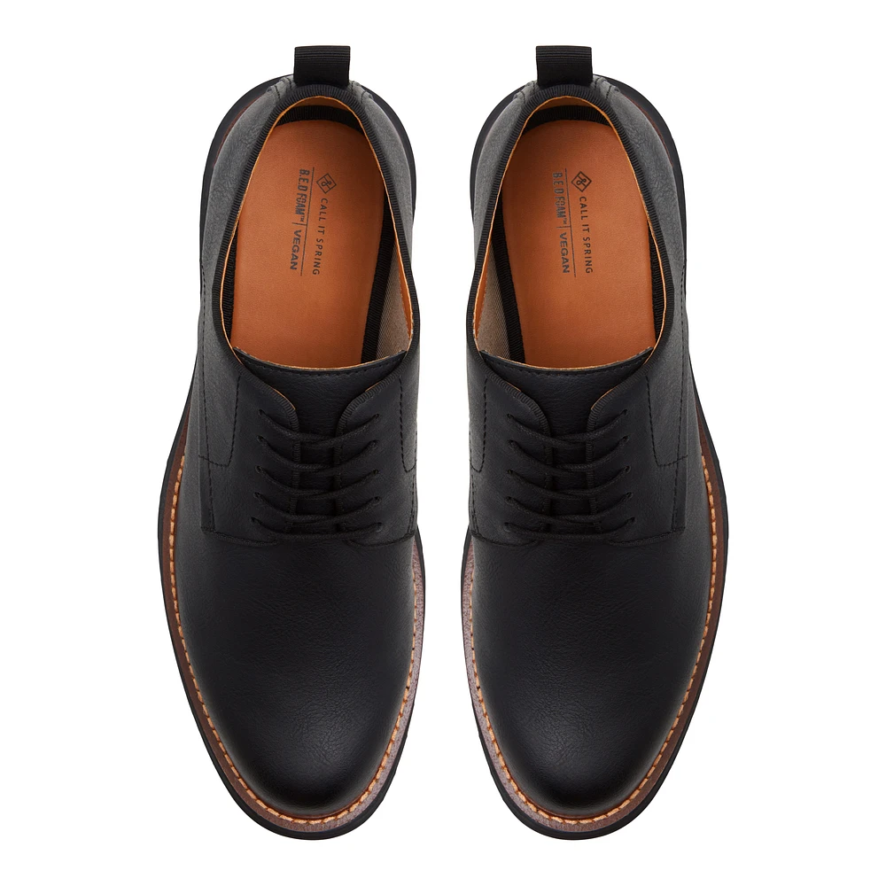 Bedard Lace-Up Shoes - Talon plat