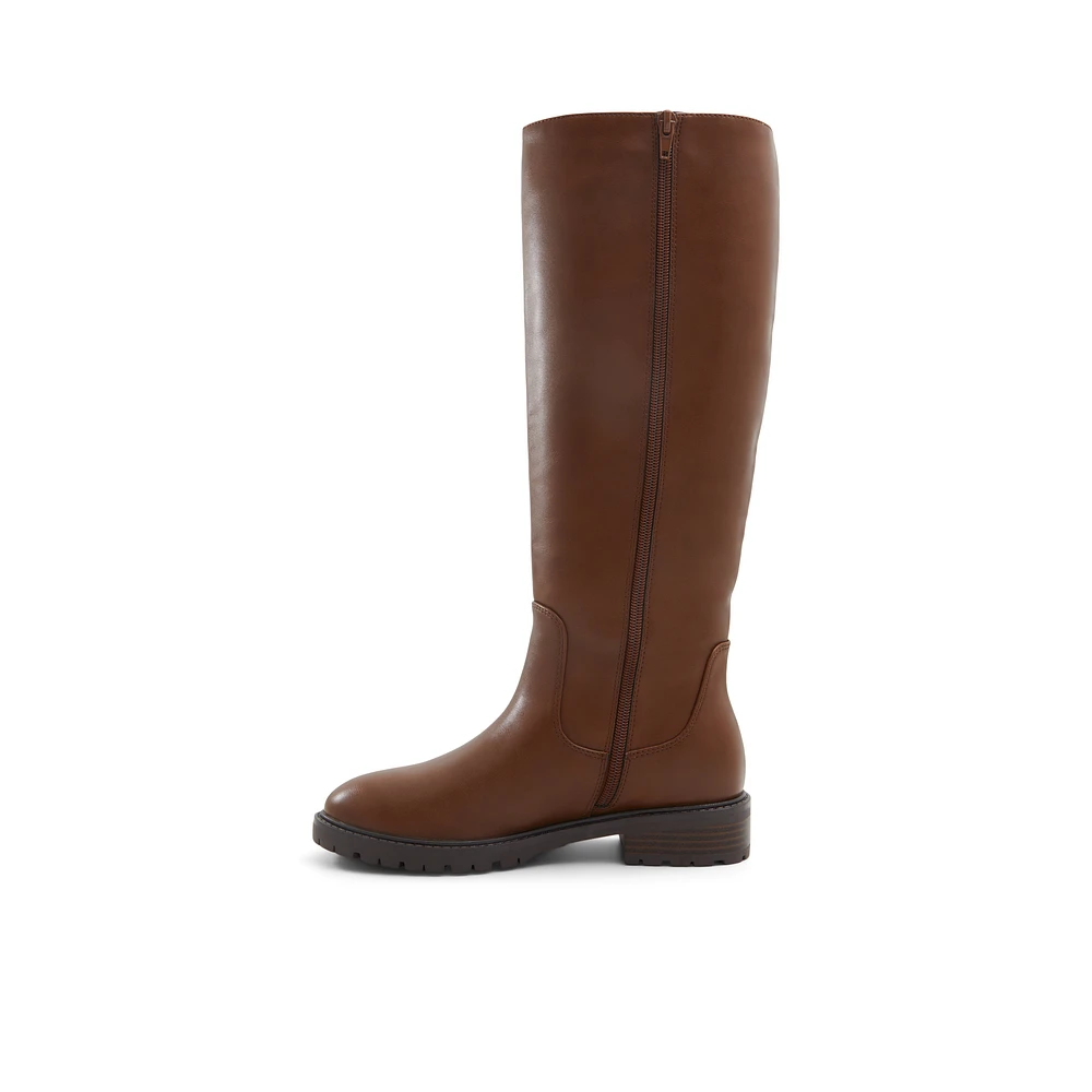 Bekah Tall Riding Boots - Talon bloc