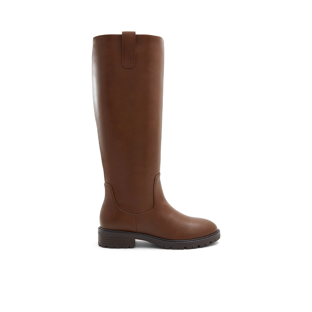 Bekah Tall Riding Boots - Talon bloc