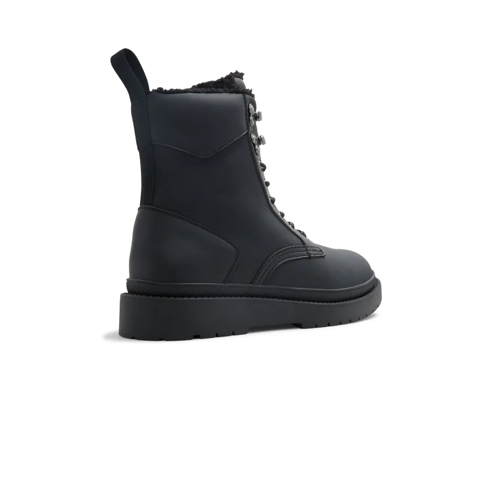 Beleville Chunky lace-up winter boots - Lug sole