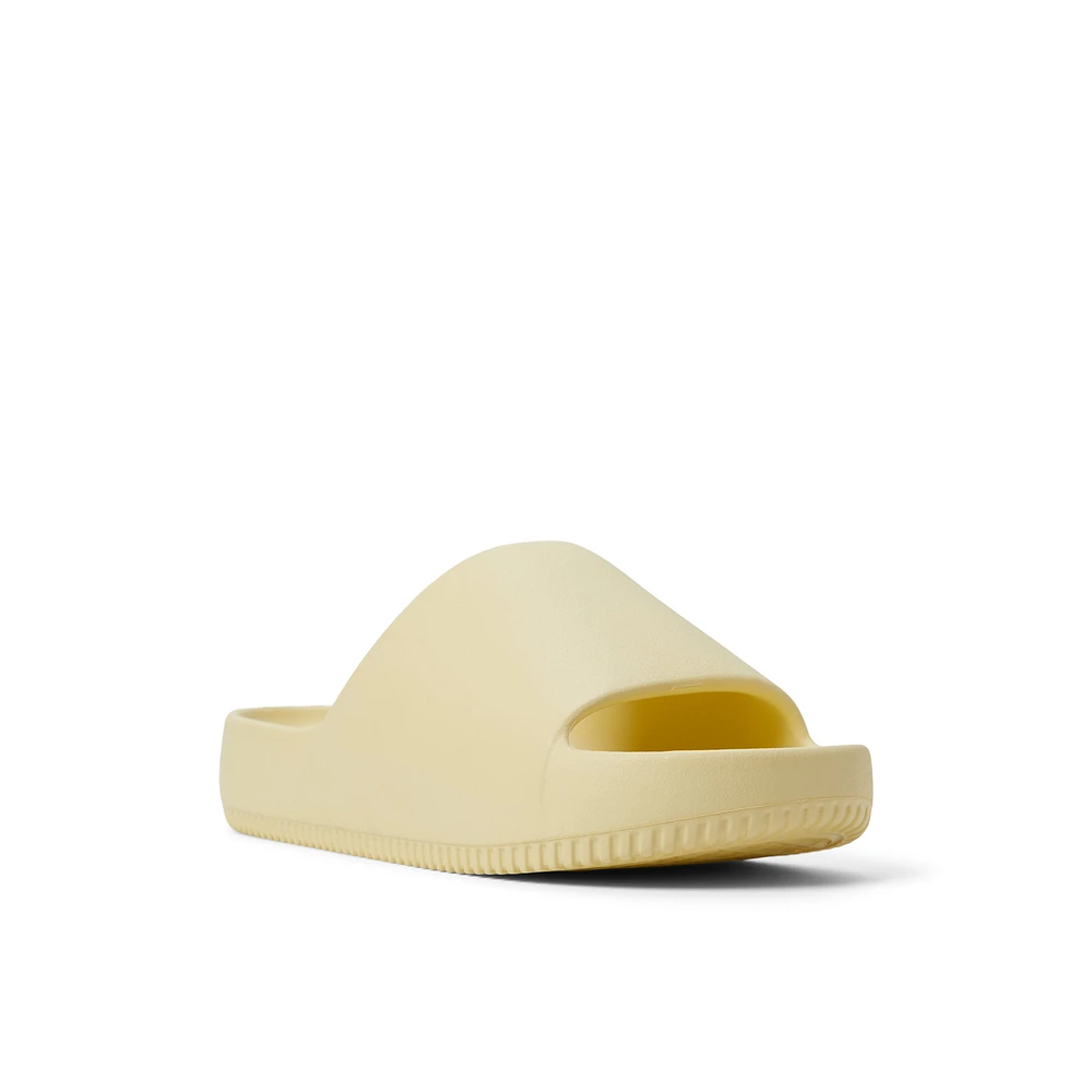Belini Jaune Clair Hommes Sandales | Boutique Spring Canada