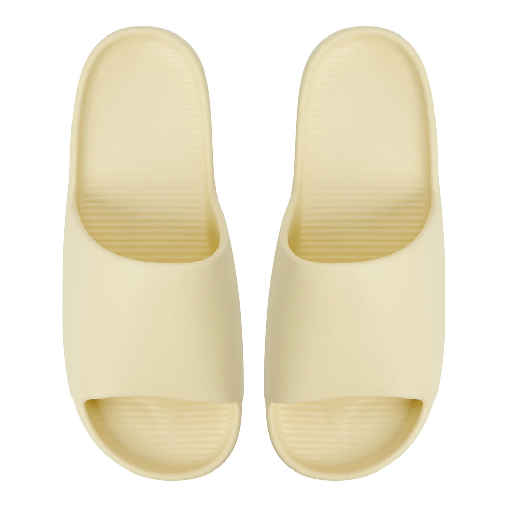 Belini Jaune Clair Hommes Sandales | Boutique Spring Canada