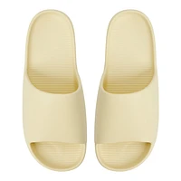 Belini Jaune Clair Hommes Sandales | Boutique Spring Canada