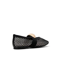 Berkely Noir Ouvert Femmes Ballerines | Boutique Spring Canada