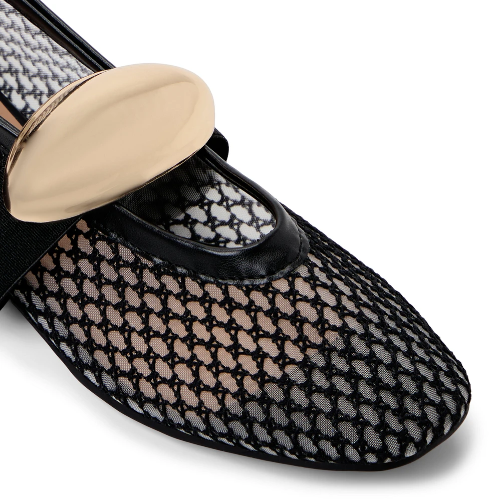 Berkely Noir Ouvert Femmes Ballerines | Boutique Spring Canada