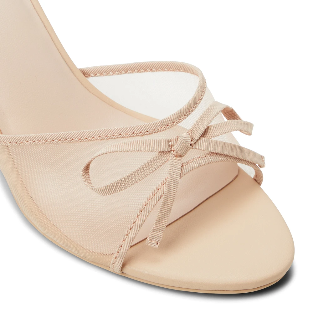 Bettiie Beige Women's Bow Detail