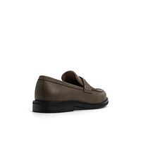 Bickford Taupe Men's Dress Shoes