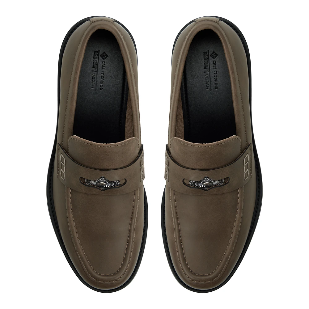 Bickford Taupe Men's Dress Shoes