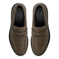 Bickford Taupe Men's Dress Shoes