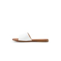 Birdie White Women's Slides