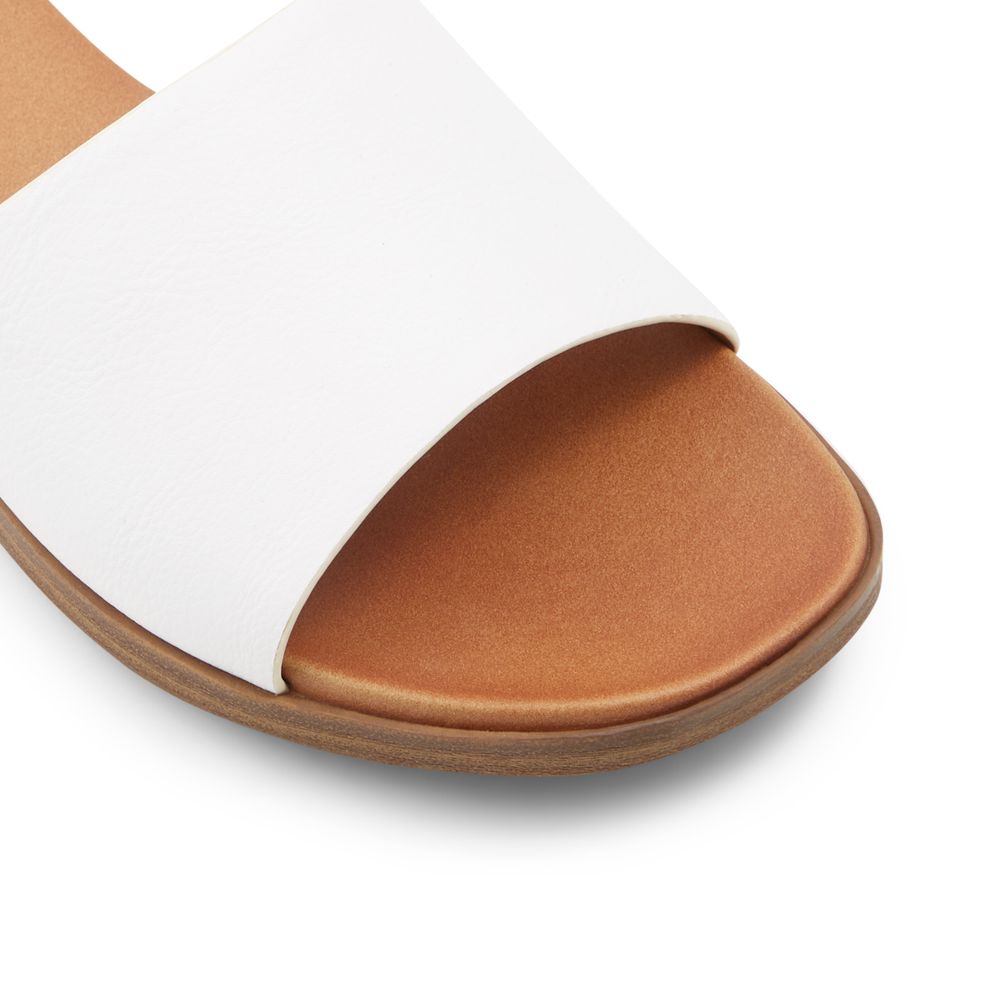 Birdie White Women's Slides