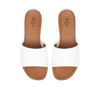 Birdie White Women's Slides