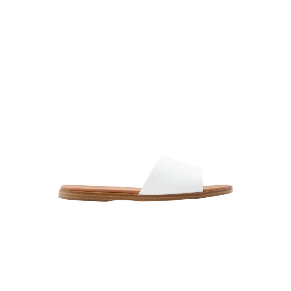 Birdie White Women's Slides