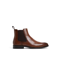 Birks Cognac Men's Dress Boots