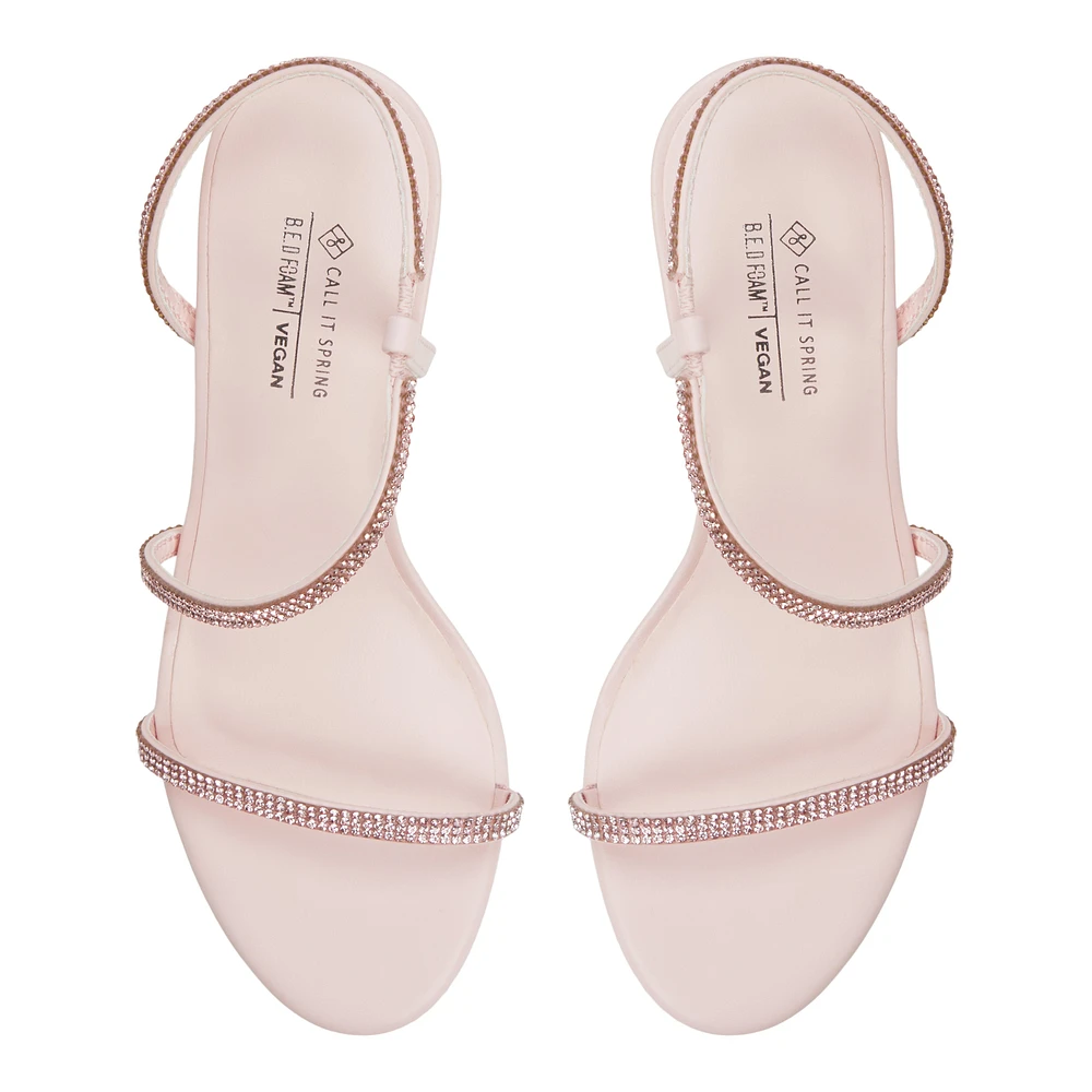 Blushh Rose Clair Femmes Soirée | Boutique Spring Canada