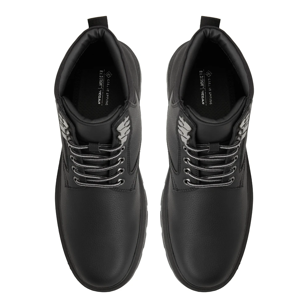 Bowerbank Combat Boots - Talon plat