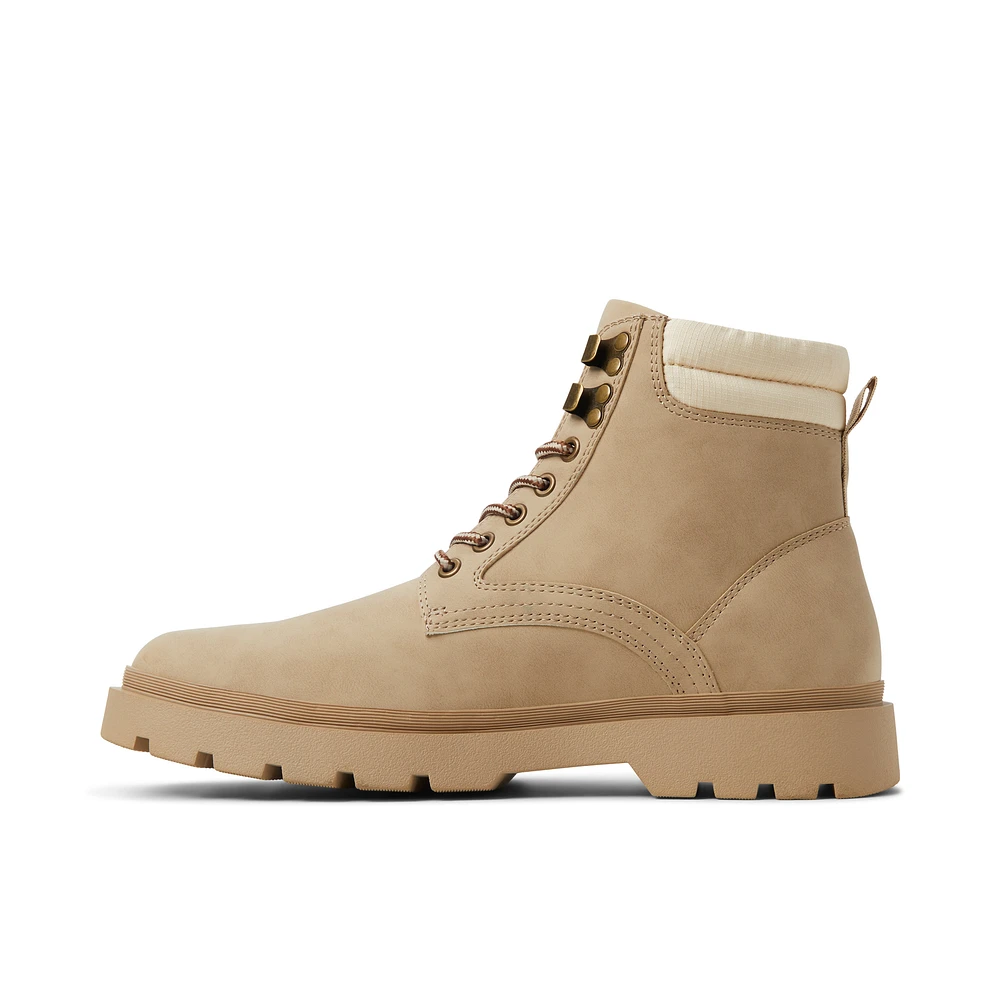 Bowerbank Bottes militaires - Talon plat