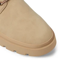 Bowerbank Beige Men's Lace-up Boots