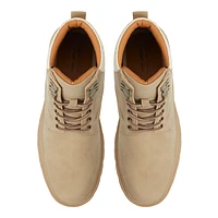 Bowerbank Beige Men's Lace-up Boots