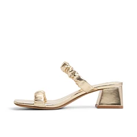 Briannah Gold Women's Low-mid Heels