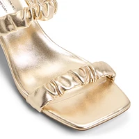 Briannah Gold Women's Low-mid Heels