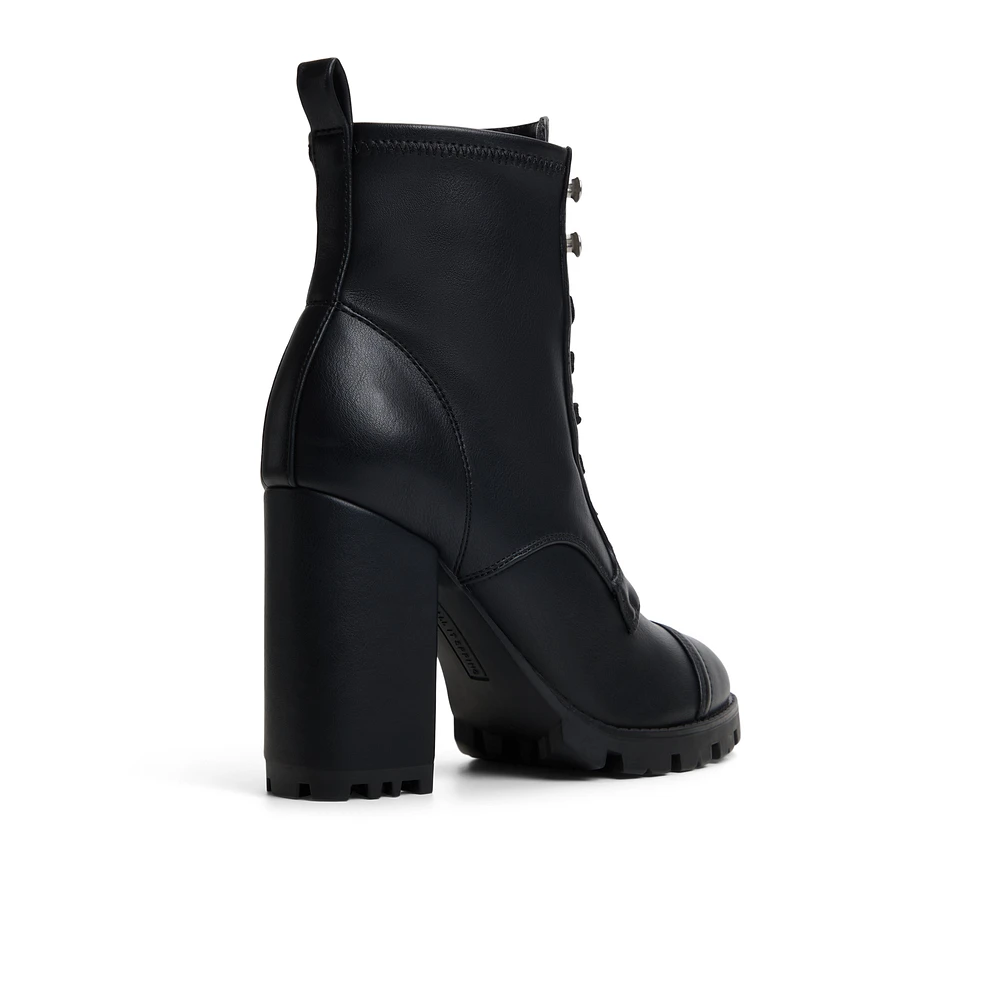 Brianne Block Heel Ankle Boots