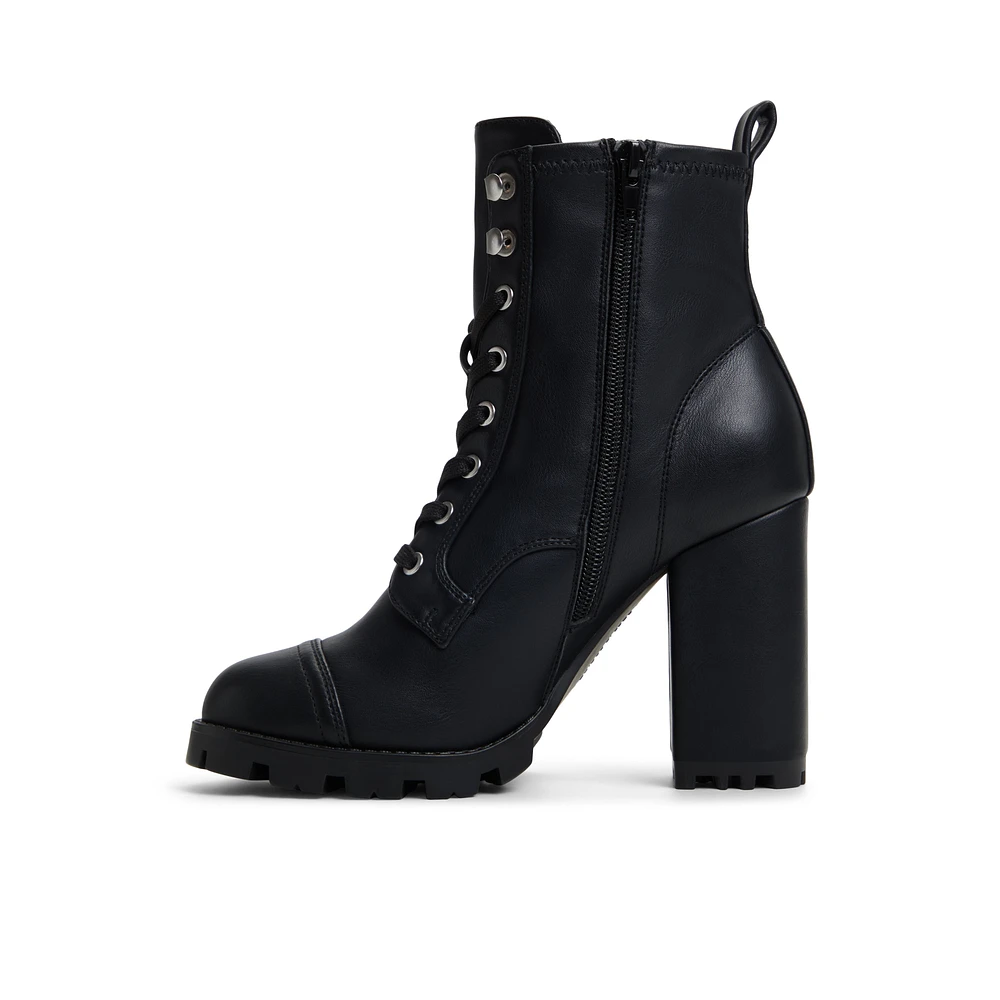 Brianne Block Heel Ankle Boots