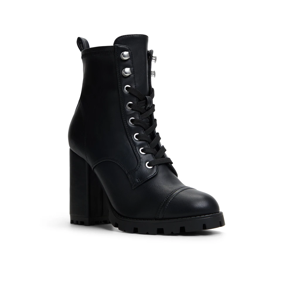 Brianne Block Heel Ankle Boots