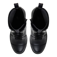 Brianne Black Women's Ankle Boots