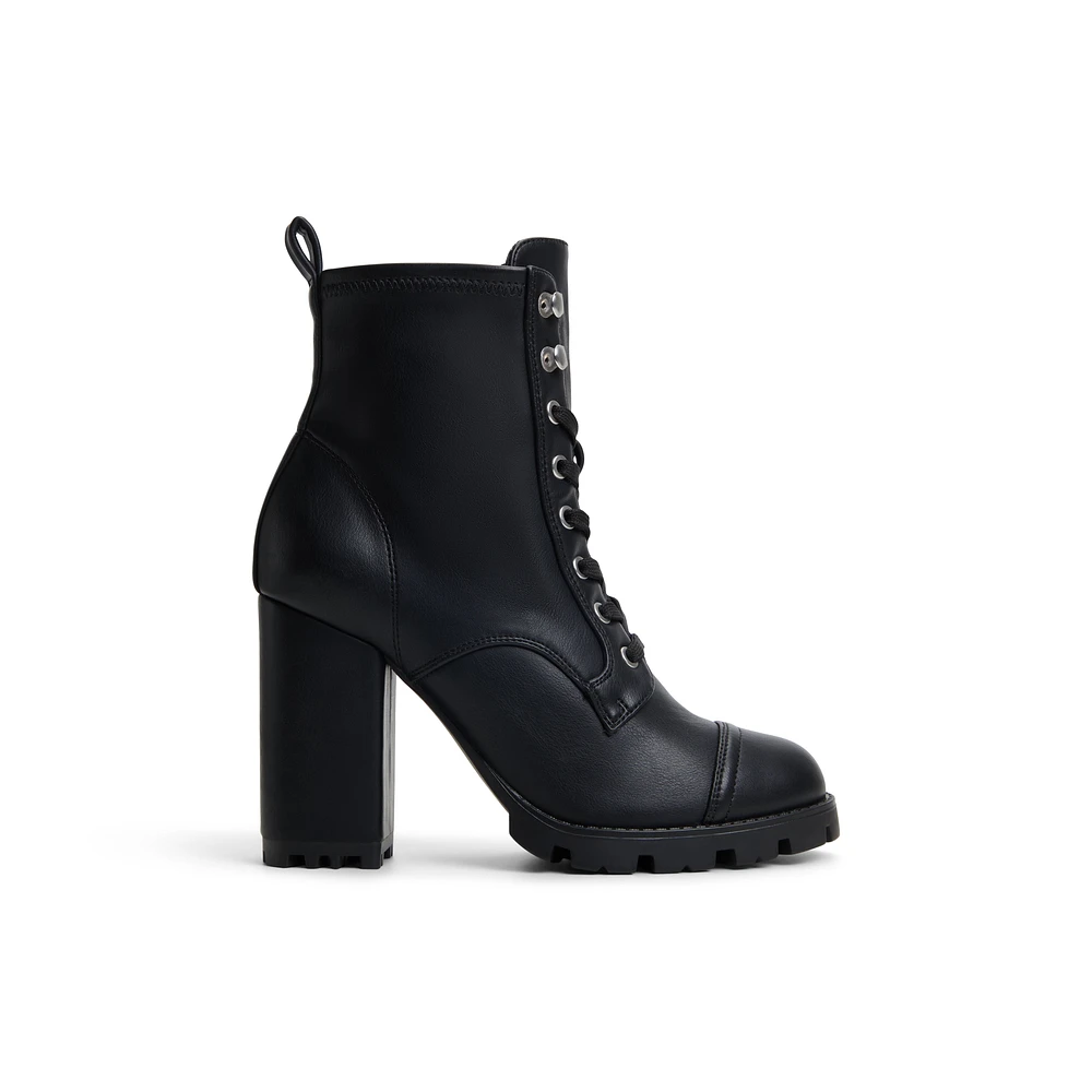 Brianne Block Heel Ankle Boots