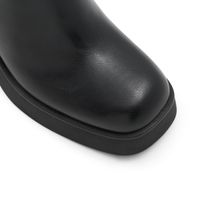 Britnay Platform heeled tall boots - Block heel