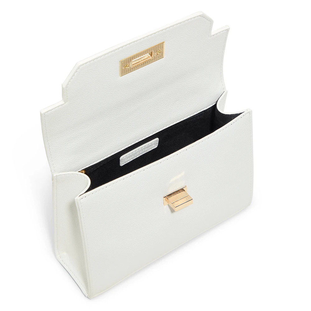 Bulletprooff White Women's Top handle bags