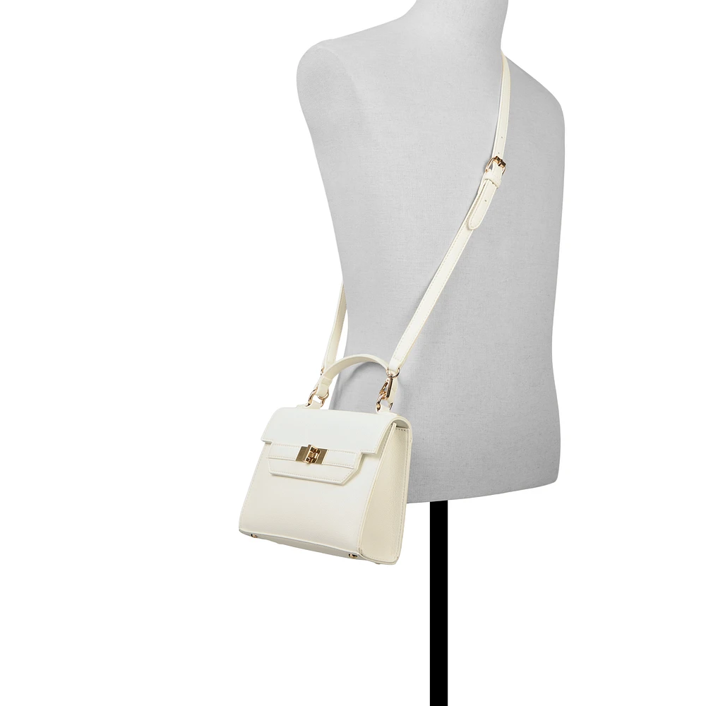 Bulletprooff White Women's Top handle bags