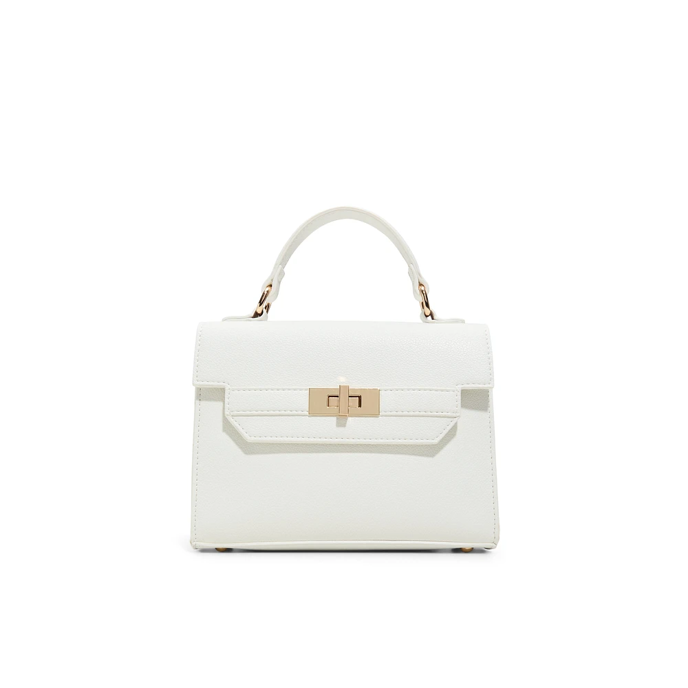 Bulletprooff White Women's Top handle bags