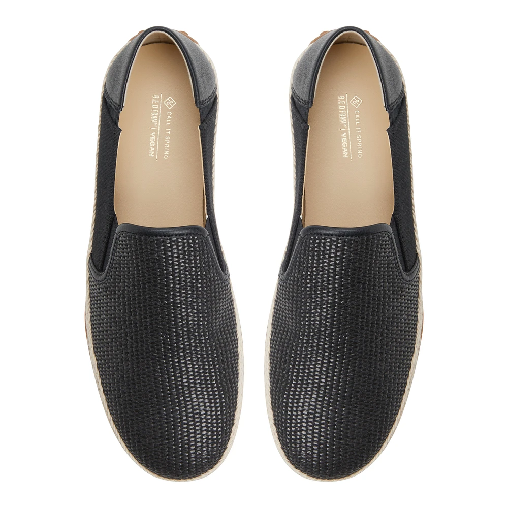 Cabianca Black Men's Loafers