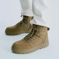 Caiden Chunky lace-up boots