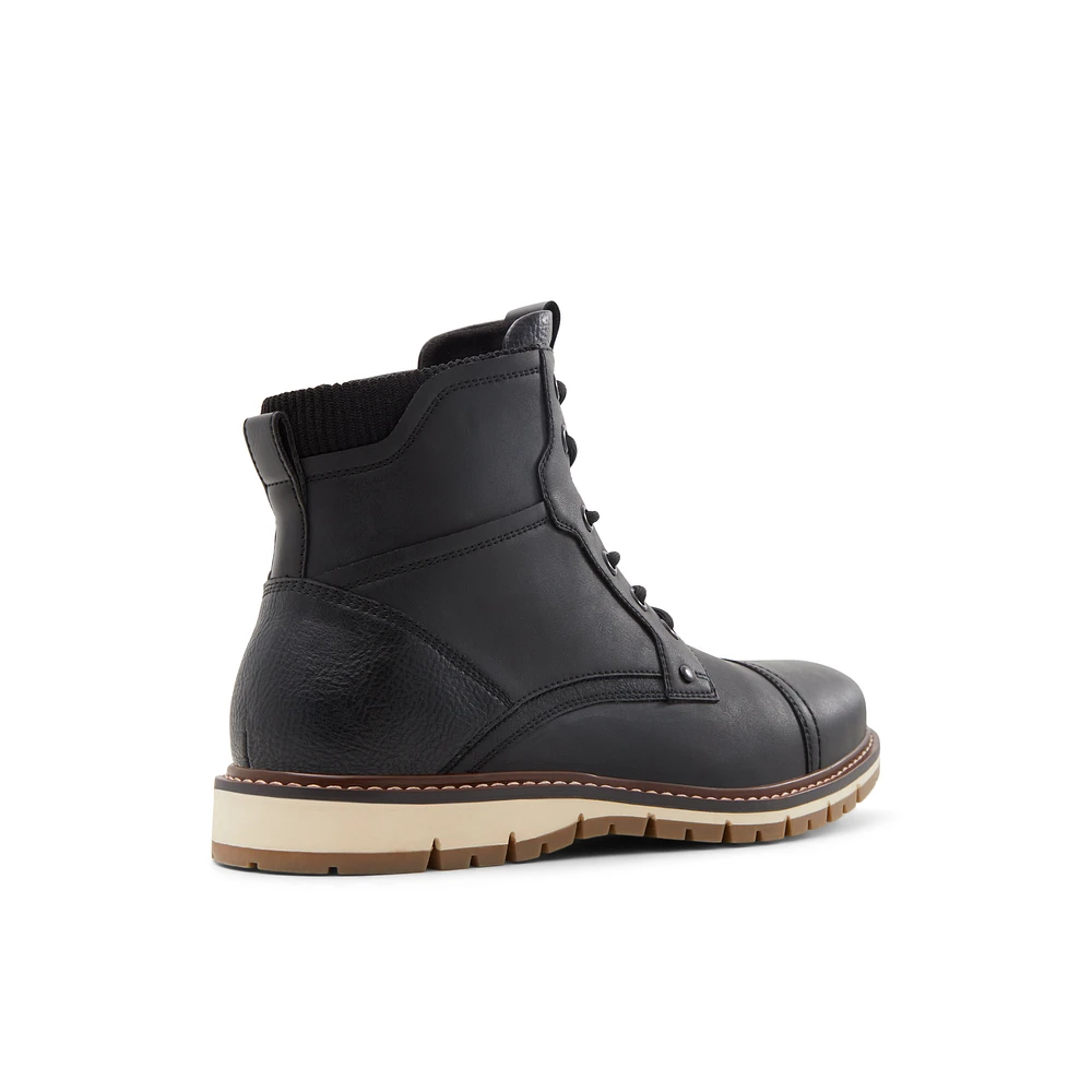 Caines Black Men's Lace-up Boots