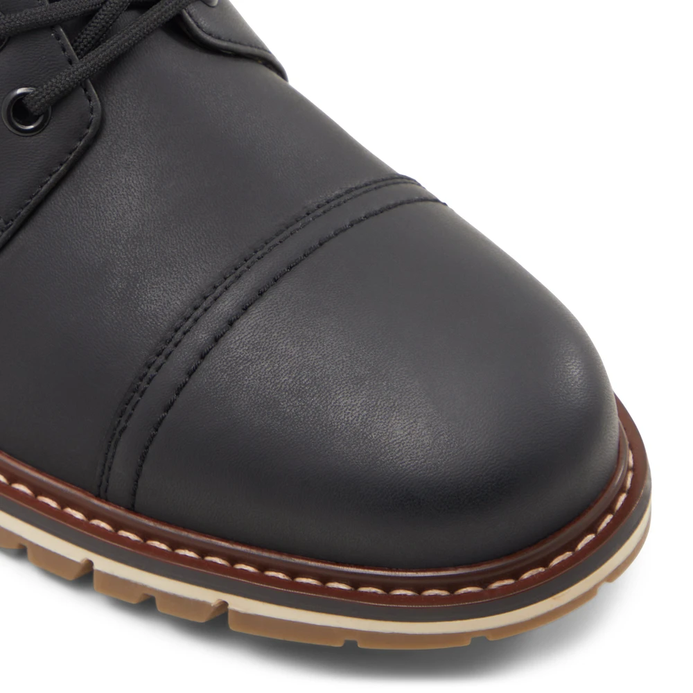 Caines Black Men's Lace-up Boots