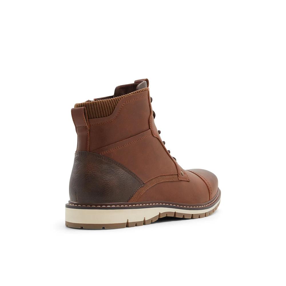 Caines Cognac Men's Lace-up Boots