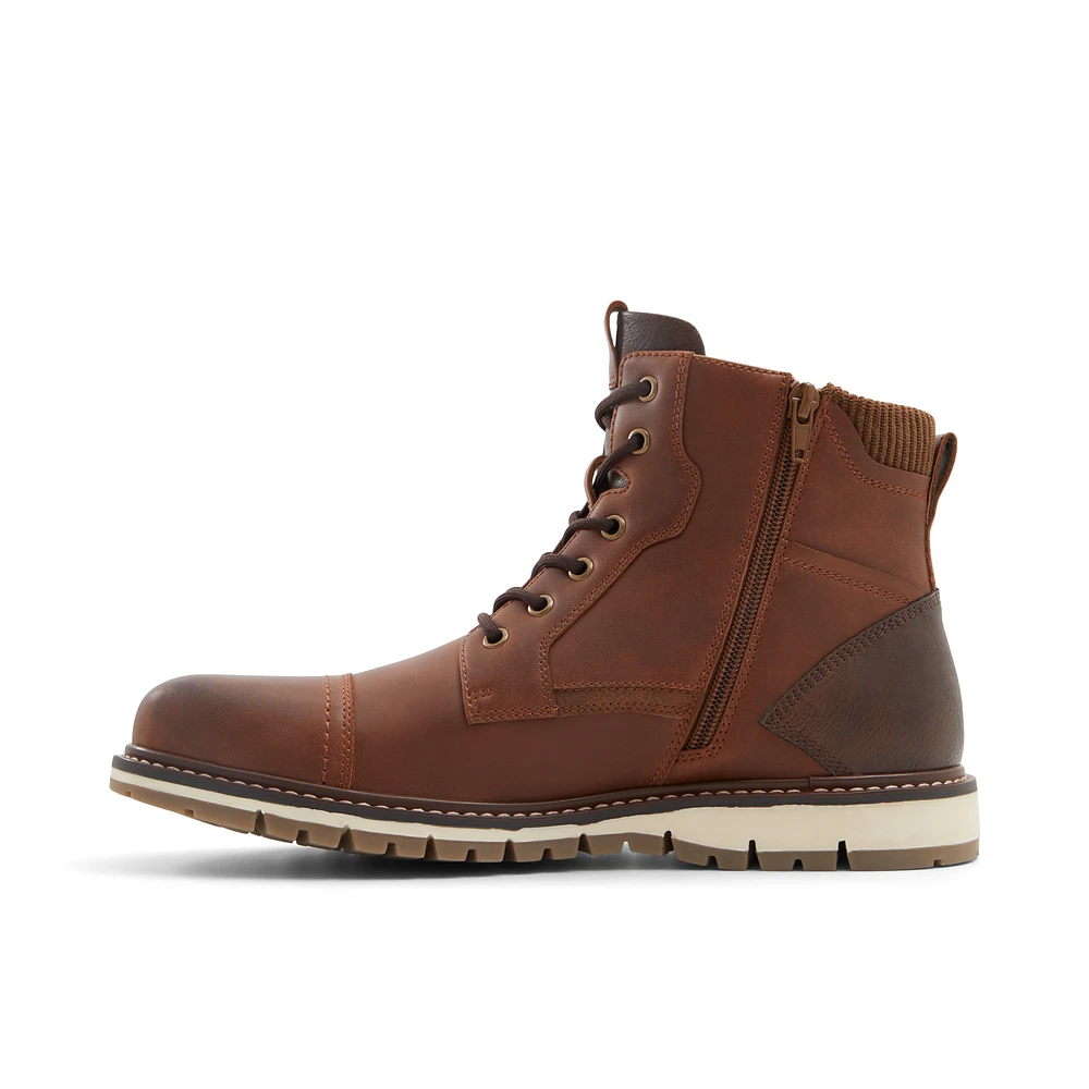 Caines Cognac Men's Lace-up Boots