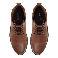 Caines Cognac Men's Lace-up Boots